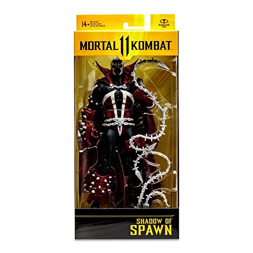 Boneco Spawn Shadow Of - Mortal Kombat McFarlane - Candide