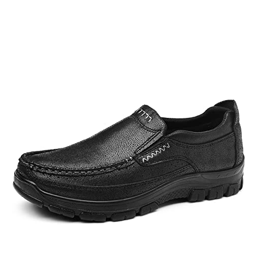Image of Coramtty Men's Slip on Loafers Casual Shoes Soft Lightweight Slippers Breathable Comfort Dress Shoes for Male Walking Flat Outdoor