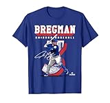 Alex Bregman | Chicago C Baseball Players | MLBALB206M T-Shirt