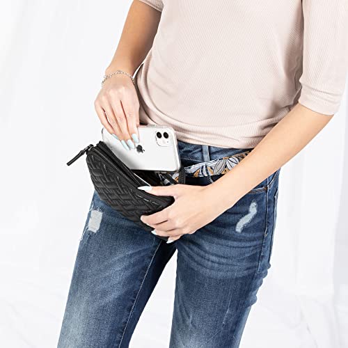 Lug Women's Vegan Faux-Leather Convertible Hip Pouch-Coupe Vl, Navy Blue, Large #TOP4
