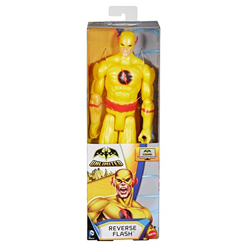 DC Comics Batman Unlimited Reverse Flash 12 Action Figure New 2015