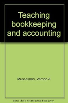 Unknown Binding Teaching Bookkeeping and Accounting Book