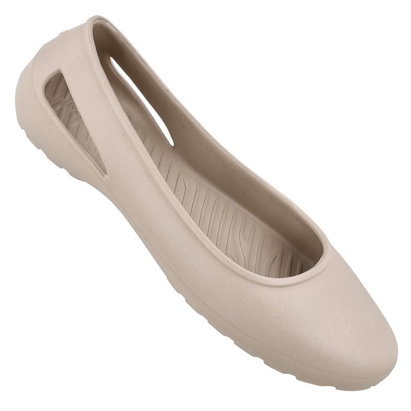 WALKAROO Womens Belly Shoes|Perfect for Casual and Office wear|Stylish & Light Weight Design|WC8925 - Greige (B0DCJY32XC) Amazon Price History, Amazon Price Tracker