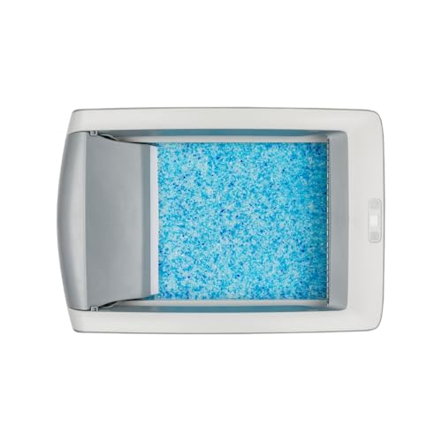 PetSafe ScoopFree Reusable Tray with Crystal Litter - Reduces Waste - Durable Plastic Litter Insert - Fast-Acting Odor Control - Easy to Clean - Self-Cleaning Litter Box Compatible by PetSafe - Image 7