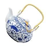 Théière de service : convient à diverses occasions, comme une fête ou une collection personnelle, théière chinoise en céramique