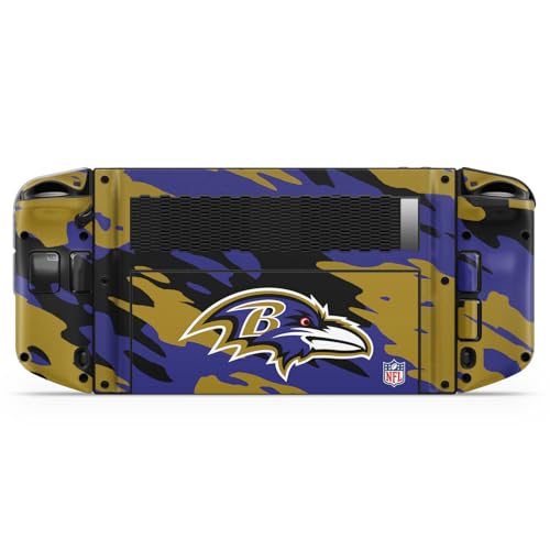 Skin Lenovo Legion Go pour jouer partout - Style NFL Ravens Baltimore en déplacement
