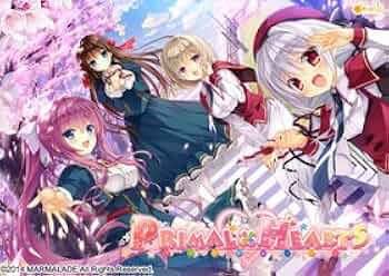 PRIMAL×HEARTS-プライマルハーツ-1＆2　スリーブセット PRIMAL×HEARTS-プライマルハーツ-1＆2 スリーブセット Amazon.co