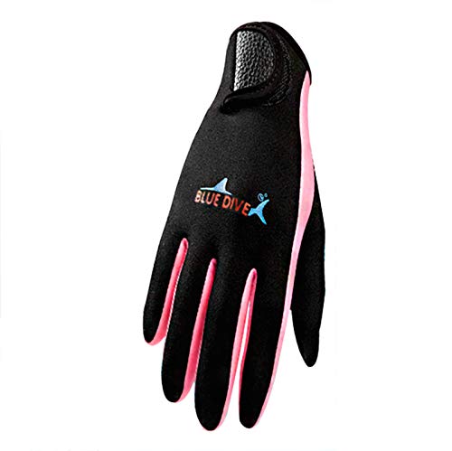 image for Clobeau Diving Gloves,Wetsuit Gloves Men Women Watersports Diving Boat
