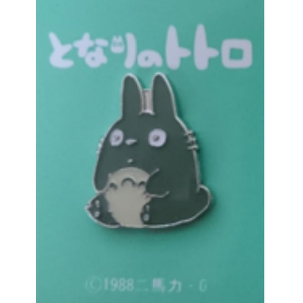 Amazon | スタジオジブリ 大トトロ（1）ピンズ T-33 | バッジ | おもちゃ