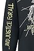 Metallica ...and Justice for All Men Hooded Sweater Black XXL, 80% Cotton, 20% Polyester, Regular #4