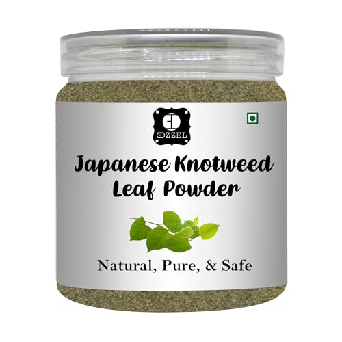 EDZZEL Natural Japanese Knotweed Leaf Powder 5.29 OZ / 150 GM | Pack Of 1 Box