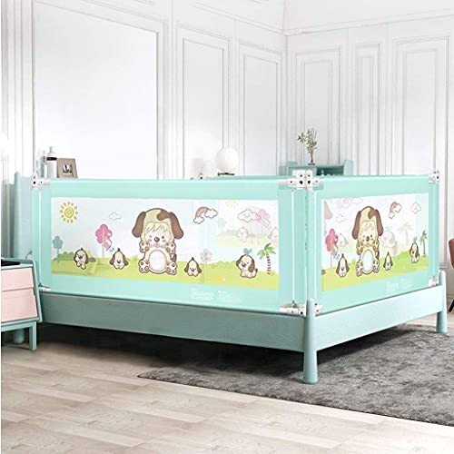 Protector de cama portátil para el dormitorio infantil con diseño de elevación cómoda 2