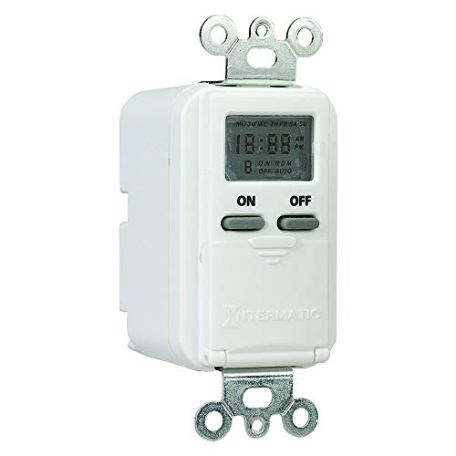 Minuteur numérique Intermatic IW505K 15A interrupteur horaire programmable - 5
