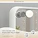 Keonjinn White Vanity Mirror with Lights 23
