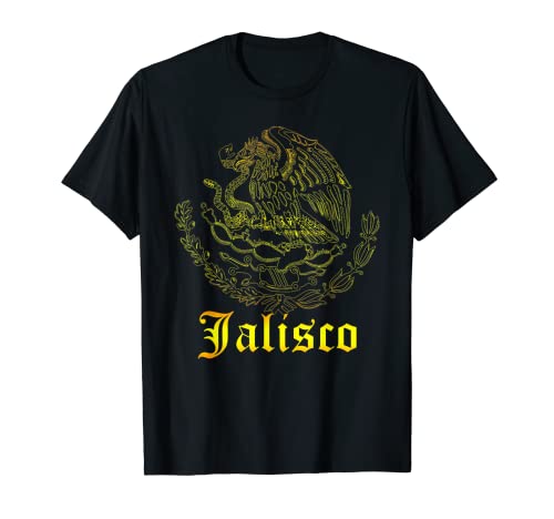 Jalisco a mexican State Shirt - diseño impresionante Camiseta