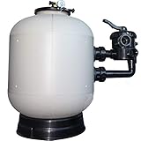 oclair chimie  OCLAIR Filtro a arena piscina polyclair Plus Side Diámetro S500 – 10 M³/h
