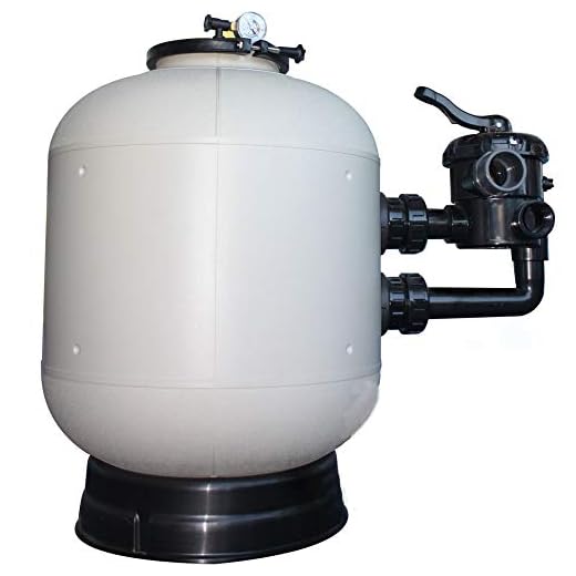 Oclair Filtro A Arena Piscina Polyclair Plus Side Diámetro S600 – 14 M³/H