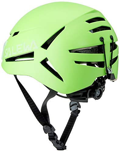 Salewa Vega Helmet, Fluo Green, S/M, Unisex - Image 2