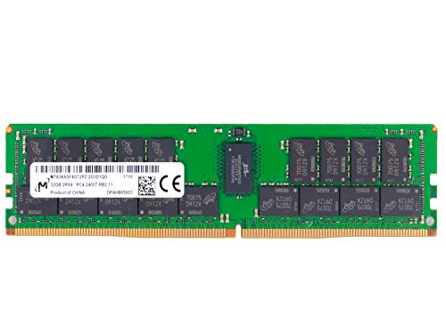 Amazon | MICRON 32GB PC4-2400T-R レジスタード ECC 2RX4 メモリ