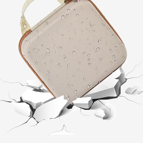 casmilee Tasche für NIIMBOT Etikettendrucker B21, Tragetasche für Selbstklebendes Etikettiergerät Bluetooth Beschriftungsgerät Sticker Drucker