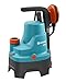 Produktbild Gardena Classic Schmutzwasserpumpe 7000/D: Tauchpumpe mit Fördermenge 7000 l/h, Automatic-Funktion, robust und zuverlässig, mit Schwimmschalter, leise und wartungsfrei (1665-20)