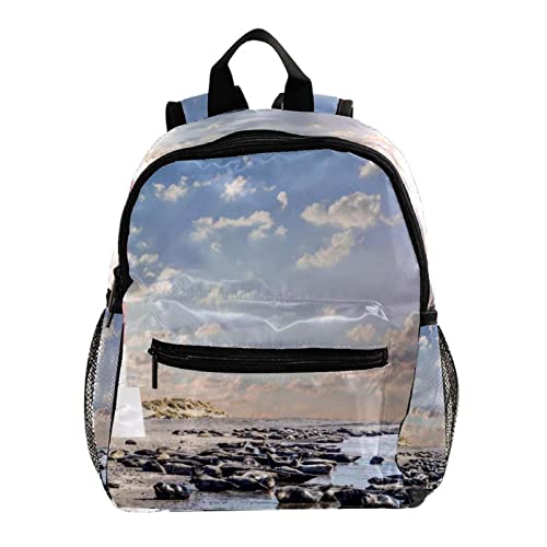 Sac à dos pour garçons et filles mignon idéal sorties d'extérieur