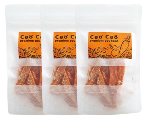 [Cao Cao]鶏ささみジャーキー 90g(30g×3袋) 国産・添加物不使用