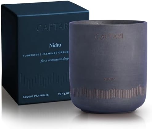 CAFTARI Luxury Aromatherapy Candle | Jasmine, Tuberose & Neroli S...