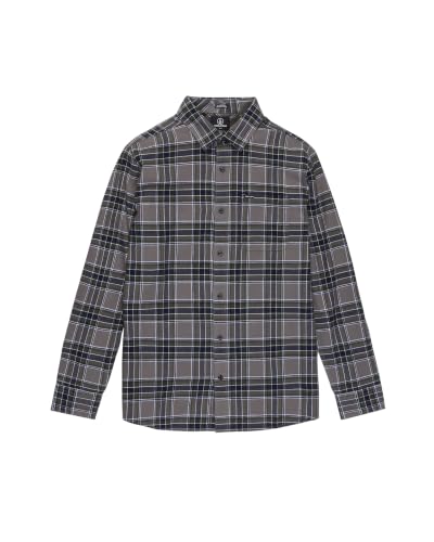 Image of Volcom Men's Caden Plaid Long Sleeve