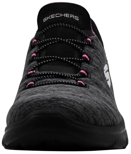 Image of Skechers Women's Summits Dazzling Haze Hands Free Slip-ins Sneaker