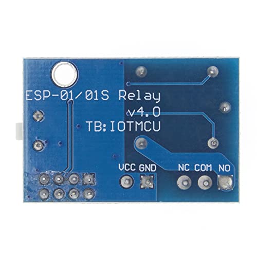 ESP8266 ESP-01 5V módulo de relé WiFi para interruptor inteligente y control remoto inalámbrico 3