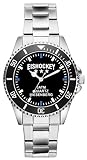 Eishockey Geschenk Artikel Idee Fan Uhr 2465