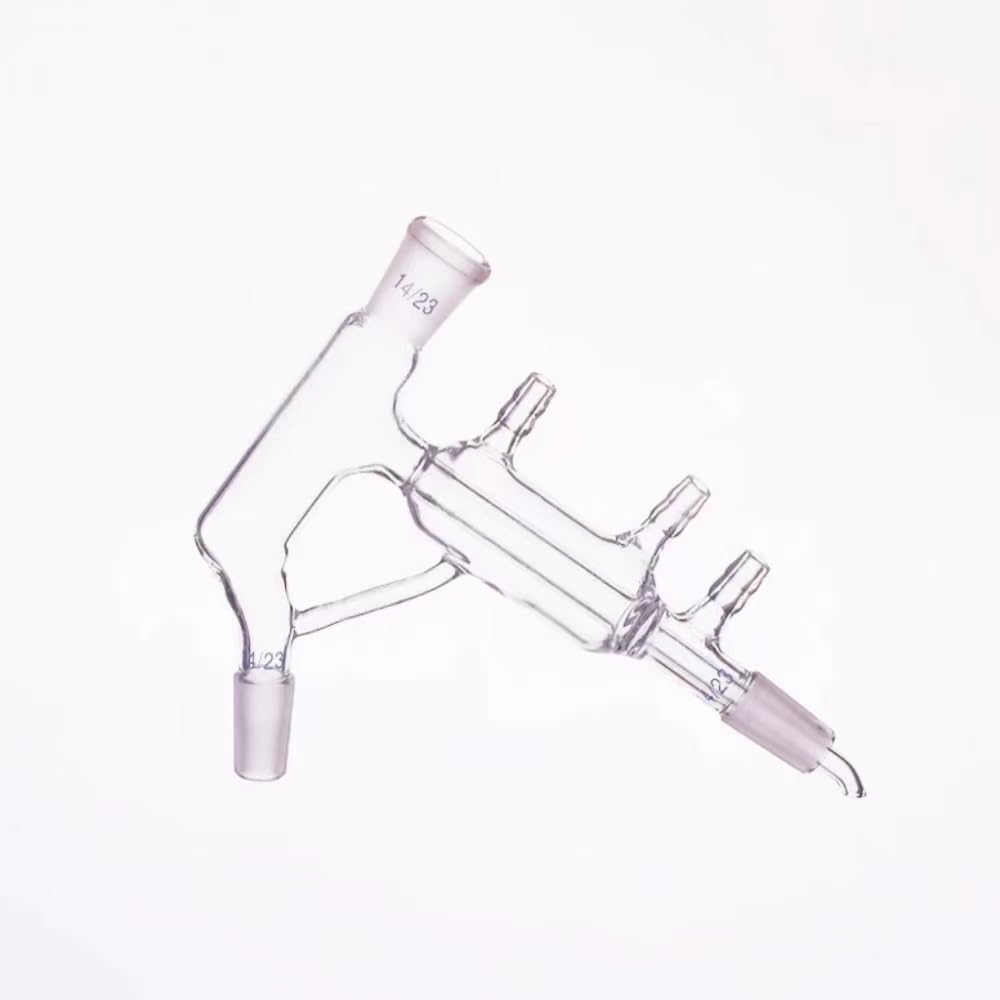 Amazon.co.jp: マイクロ蒸留器、コネクタ 14/23、マイクロ蒸留管