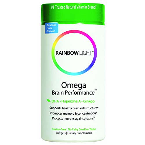 Rainbow Light - Omega Brain Performance, 60 softgels