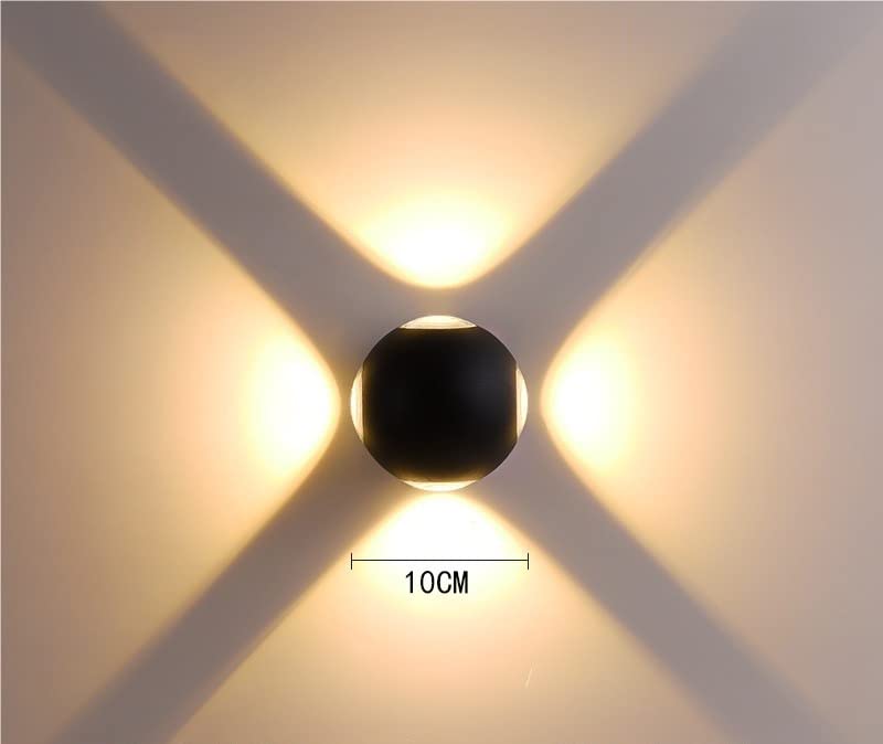 Lámpara de pared esférica LED para solucionar la fatiga visual en pasillos oscuros y estudios 5