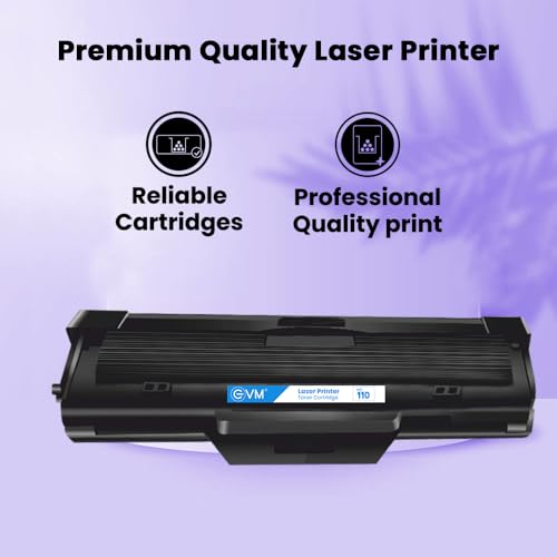 Image of EVM Compatible Toner for HP Laser 103a /108a /108w /MFP 131a /133pn /135a /135w /136nw /137fnw /138pnw - 1000 Pages | High Density | 1 Year Warranty