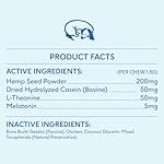 Native Pet Calm Dog Calming Chews - 30 Treats - Dog Melatonin for Small, Medium, Large Breeds – Natural Anxiety Relief, Calming & Sleep Aid – Puppy Essentials - Image 5