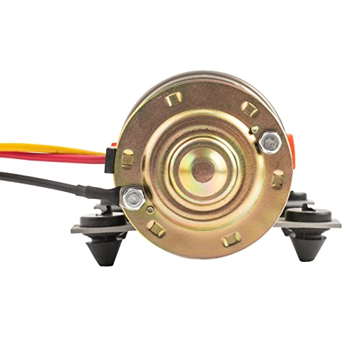 Llpta New 1Pc Convertible Top Hydraulic Roof Power Pump & Motor Assembly Replacement Kit Compatible With 64-93 Mustang & Multiple Models #TOP5