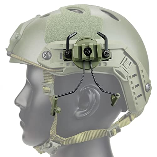 Adaptateur de rail arc WLXW pour casque de sport plein air