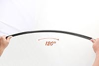 Vista 29 de Espada Demon Slayer para cosplay con soporte para cinturón, 41 pulgadas Kamado Tanjirou Fuego