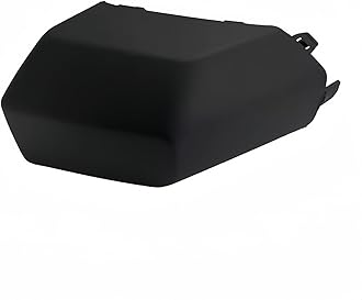 Front Bumper End Pad Matte Black Compatible with Toyota FJ 2007-2014Front Corner Bumper End Cap Replace for 52422-35060,52423-35050 Pair LH & RH