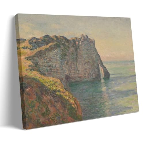 �N���[�h�E���l(Claude Monet) ���� �|���g�E�_���@���̒f�R �v�����g �|�X�^�[ �v�����g �L�����o�X �G�� �ǃA�[�g ���_�� �z�[������ �Ԃ牺���� �|�X�^�[ �摜 �ǂ̊G �ŉ� �M�t�g16x24inch(40x60cm)