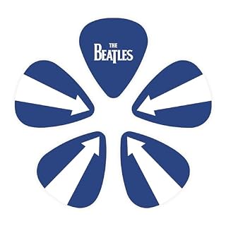Médiateurs de guitare D’Addario Beatles – Médiators de scène The Beatles 1964 Tour Ed Sullivan – Lot de 10, calibre moyen, 0,70 mm - Les Beatles, Paul McCartney, John Lennon, RIngo Starr, George Harrison Médiateurs de guitare D'Addario Beatles - Médiators de scène The Beatles 1964 Tour Ed Sullivan - Lot de 10, calibre moyen, 0,70 mm – Image 2