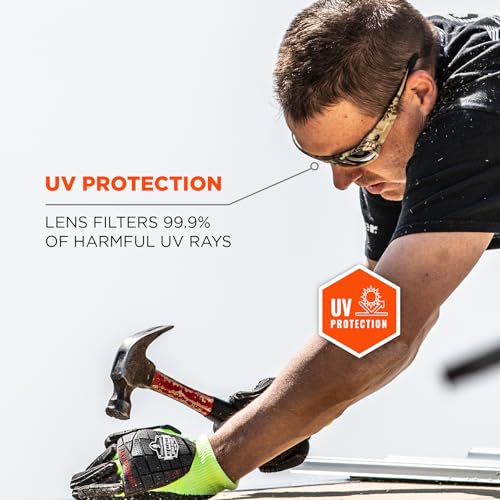 Image of Ergodyne Skullerz ODIN Safety Glasses Sunglasses, Impact Resistant Z87.1+