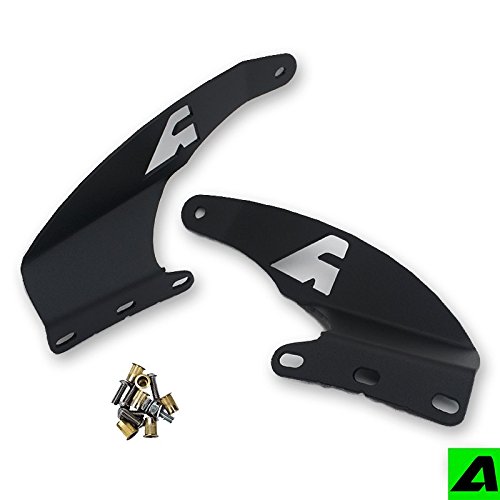 Apoc IndustriesAP-3000-GS LED Light Bar Roof Mount, 2 Pack (Sierra For 52" Curved 07-13 GMC Sierra)