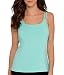Amoena Women's Valetta Camisole, Turquoise, 12