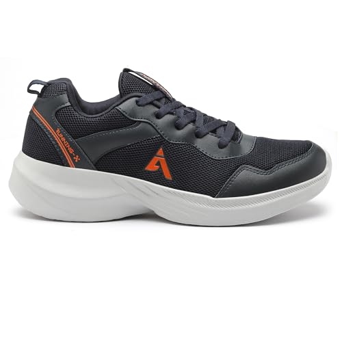 Image of Action | Athleo | SWIFT-112 | Men's | Lace-Up | Running | Shoes | Durable | Comfortable | Breathable | Lighweight | Sports | Shoes