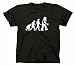 Produktbild Something Somewhere Robot Evolution T-Shirt, Nerd, bang, Schwarz, XL