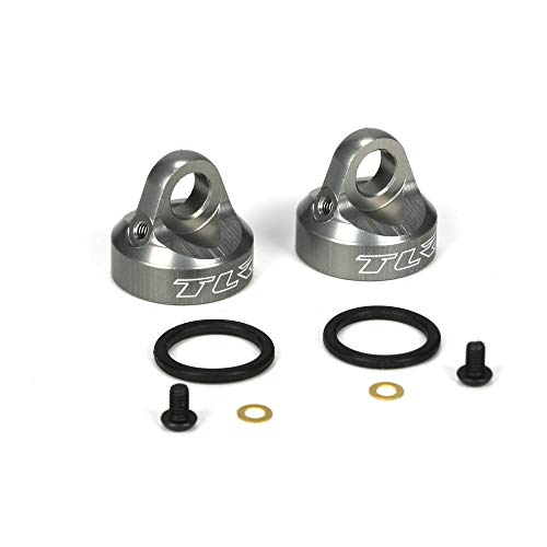 TEAM LOSI RACING Bleeder Shock Caps Aluminium (2): TEN