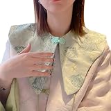 Zoom IMG-1 zkydhbd collare ricamato del fiore Zoom IMG-1 zkydhbd collare ricamato del fiore